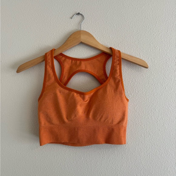 NVGTN Other - 5/$55 !! 🔥 NVGTN Vibrant Orange Sports Bra
